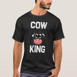 Kuhmodelle für Männer Vater Viehzucht T-Shirt