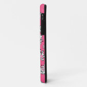 Kuhmuster aus rosa Nerd Case-Mate iPhone Hülle (Hinten/Links)