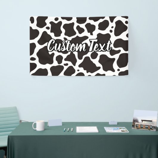 Kuhmuster-Banner Banner (Messeveranstaltung)