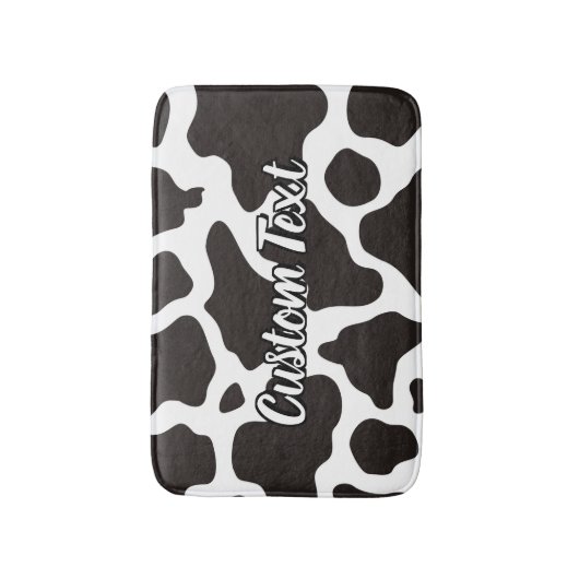 Kuhmuster Bath Mat Badematte (Vorderseite Vertikal)