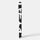 Kuhmuster Case-Mate iPhone Hülle (Rückseite / Links)