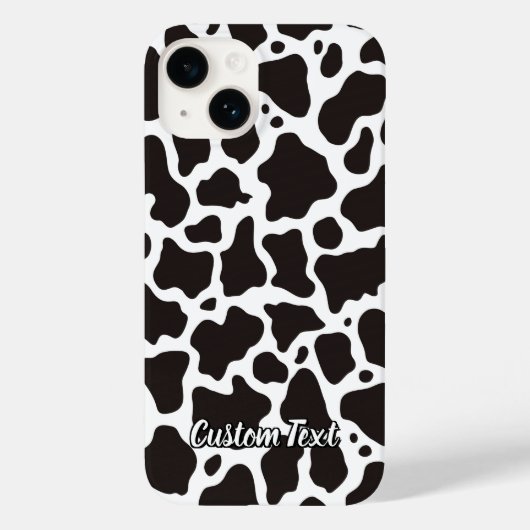 Kuhmuster Case-Mate iPhone Hülle (Rückseite)