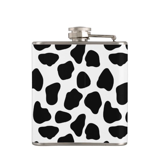 Kuhmuster Flachmann (Rückseite)