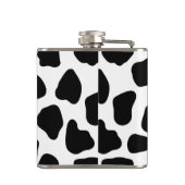 Kuhmuster Flachmann (Rückseite)