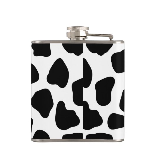 Kuhmuster Flachmann (Rückseite)