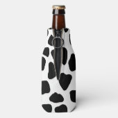 Kuhmuster Flaschenkühler (Flasche Rückseite)