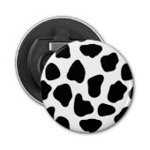 Kuhmuster Flaschenöffner (Vorderseite)