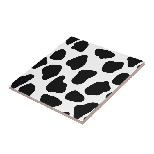 Kuhmuster Fliese (Seite)