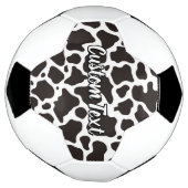 Kuhmuster-Fußball Fußball (Gedreht)