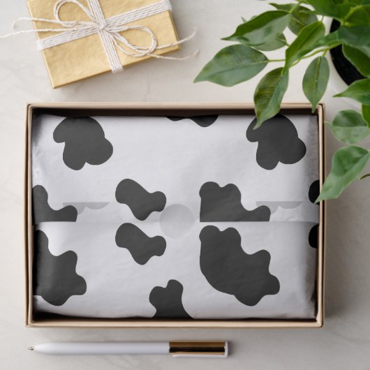 Kuhmuster Geschenk Gewebe Papier (Geschenk)