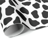 Kuhmuster Geschenkpapier (Rolleneckpunkt)
