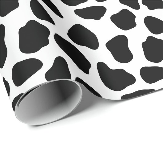 Kuhmuster Geschenkpapier (Rolleneckpunkt)