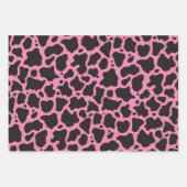 Kuhmuster Geschenkpapier Set (Vorderseite 3)