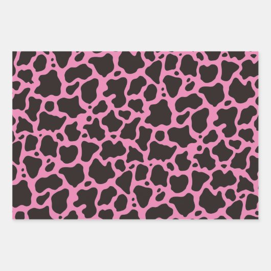 Kuhmuster Geschenkpapier Set (Vorderseite 3)