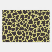 Kuhmuster Geschenkpapier Set (Vorderseite 2)