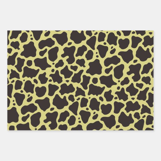 Kuhmuster Geschenkpapier Set (Vorderseite 2)