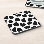 Kuhmuster Getränkeuntersetzer (Linke Seite)