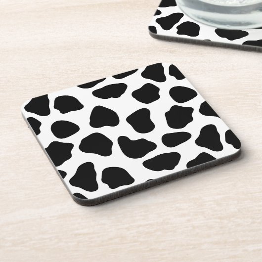 Kuhmuster Getränkeuntersetzer (Linke Seite)