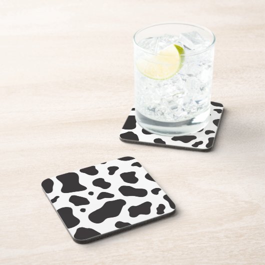 Kuhmuster Getränkeuntersetzer (Rechte Seite)