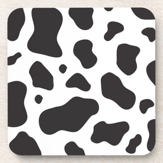 Kuhmuster Getränkeuntersetzer (Vorderseite)