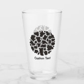 Kuhmuster Glas (Rückseite)