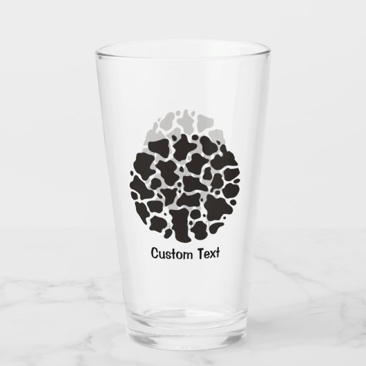 Kuhmuster Glas (Rückseite)