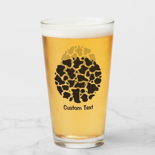 Kuhmuster Glas (Vorne (Gefüllt))