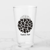 Kuhmuster Glas (Vorderseite)