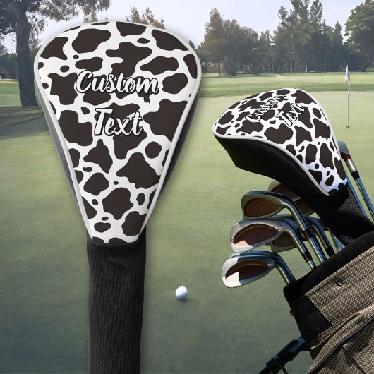 Kuhmuster Golf Headcover