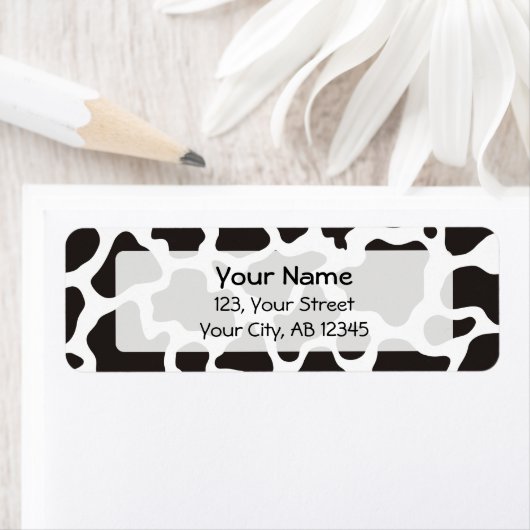 Kuhmuster-Hintergrund (Insitu)