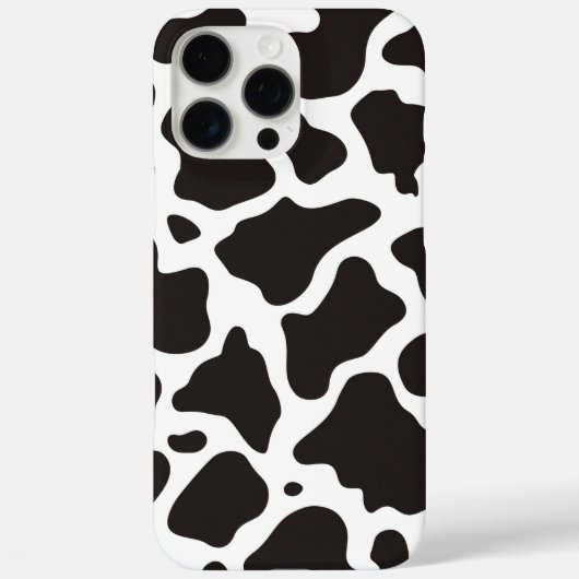 Kuhmuster-Hintergrund Case-Mate iPhone Hülle (Rückseite)