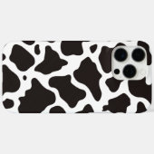 Kuhmuster-Hintergrund Case-Mate iPhone Hülle (Rückseite (Horizontal))