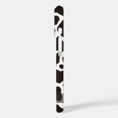 Kuhmuster-Hintergrund Case-Mate iPhone Hülle (Rückseite / Links)