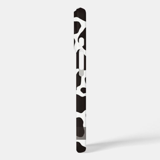 Kuhmuster-Hintergrund Case-Mate iPhone Hülle (Rückseite / Links)