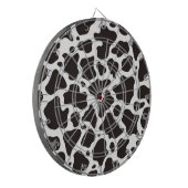 Kuhmuster-Hintergrund Dartscheibe (Vorderseite Links)