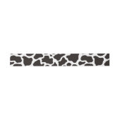 Kuhmuster-Hintergrund Einladungsbanderole (Flach)