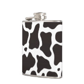 Kuhmuster-Hintergrund Flachmann (Links)