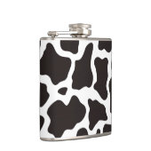 Kuhmuster-Hintergrund Flachmann (Rechts)