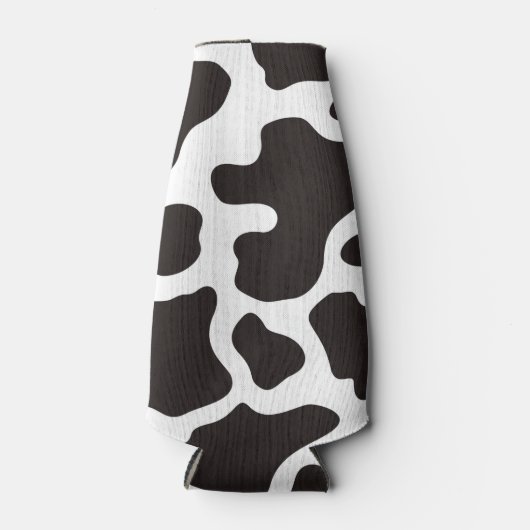 Kuhmuster-Hintergrund Flaschenkühler (Vorderseite)