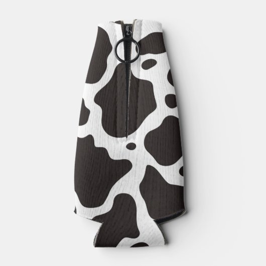 Kuhmuster-Hintergrund Flaschenkühler (Rückseite)