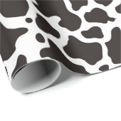 Kuhmuster-Hintergrund Geschenkpapier (Rolleneckpunkt)