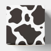 Kuhmuster-Hintergrund Geschenkschachtel (Oben)