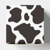 Kuhmuster-Hintergrund Geschenkschachtel (Oben)