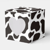 Kuhmuster-Hintergrund Geschenkschachtel (Vorderseite)