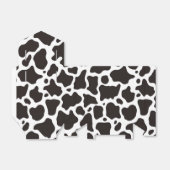 Kuhmuster-Hintergrund Geschenkschachtel (Ungefaltet)