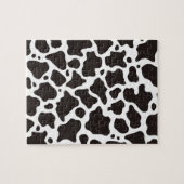 Kuhmuster-Hintergrund Puzzle (Horizontal)