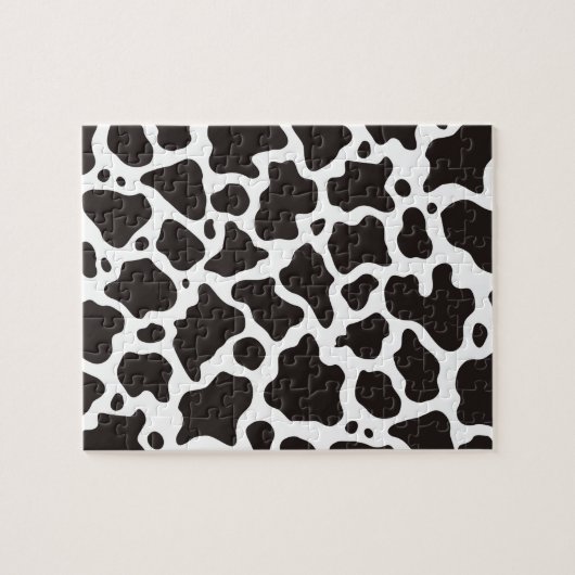 Kuhmuster-Hintergrund Puzzle (Horizontal)