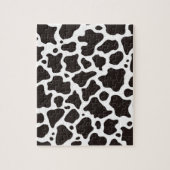 Kuhmuster-Hintergrund Puzzle (Vertikal)