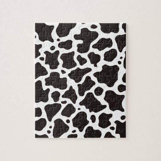 Kuhmuster-Hintergrund Puzzle (Vertikal)