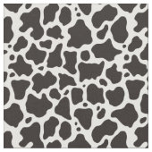 Kuhmuster-Hintergrund Stoff (Nahaufnahme)